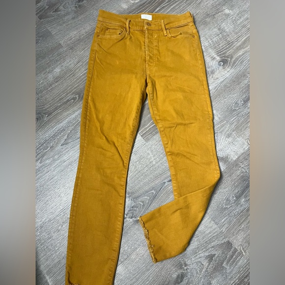 Mother The stunner Ankle Fray Play Date- 26 - Picture 1 of 12